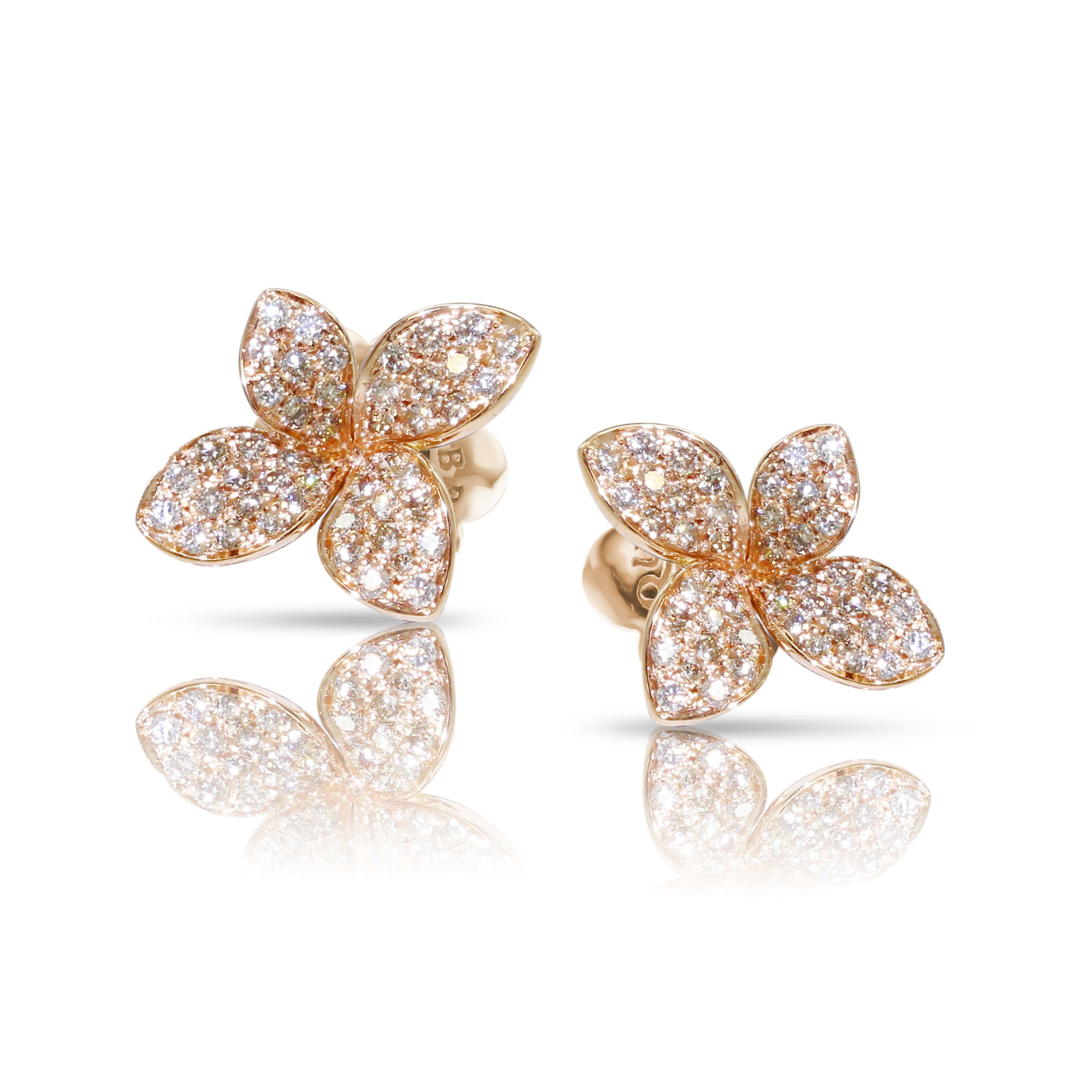 Goldsmiths rose gold earrings sales